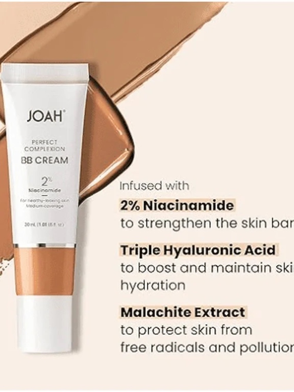 JOAH Beauty Perfect Complexion BB Cream  JBB210 Korean Makeup